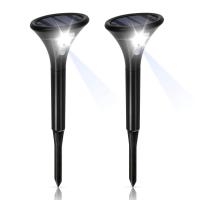 Buy cheap Powerful 400 Lumen 0.5W LED Solar Landscape Spotlights Adjustable Height product