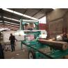 Buy cheap MJ1600 Portable Horizontal Band saw mill wood cutting diesel powered machine from wholesalers