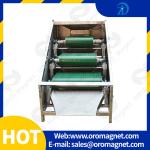 Single Layer Dry Powder Magnetic Drum Separator For Belt Conveyor