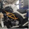 Buy cheap 350kg Electric 1.3m Axle 3 Wheel Cargo Motorcycle from wholesalers