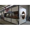 Buy cheap Plastic Pipe Pulling Haul off Double Drawing Machine PE Pipe Production Line from wholesalers
