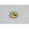 Buy cheap Purse Leather Hardware Accessories Zinc Alloy Round Shape Metal Twist Turn Locks from wholesalers