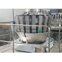 Buy cheap Two Materials 16 Head 650g Kenwei Multihead Weigher product