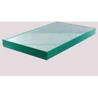 Buy cheap 1 4 Flat Edge Frosted Tempered Glass With Customized product
