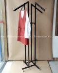 Customized Logo Width 600mm Height 1720mm Clothing Organizer Rack