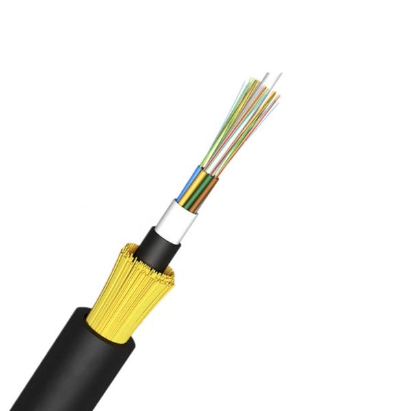 Buy cheap 2km ADSS Single Mode Outdoor Aerial All Dielectric Self Supporting Fiber Optic Cable from wholesalers