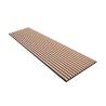 Buy cheap Natural Ash Fireproof Interior Wpc Wall Panel Acoustic Wood Slat from wholesalers