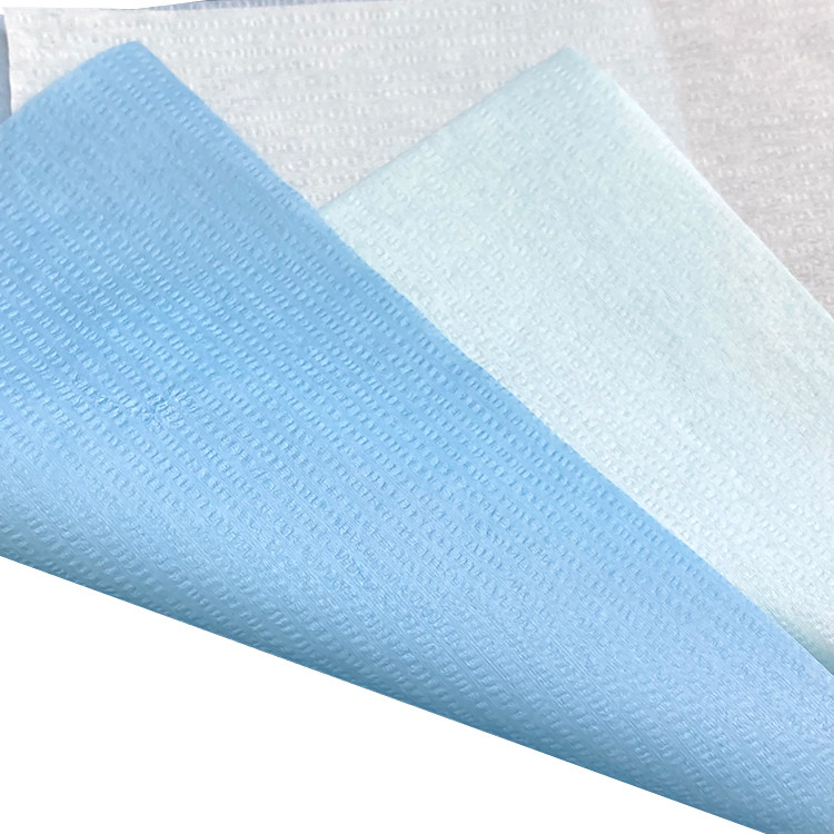 High Absorbency Cleanroom Wiper 300pcs/Bag 45% Polyester 55% Wood Pulp