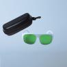 Buy cheap 635nm 808nm 980nm Diode Laser Protective Glasses For Eye Protection from wholesalers