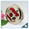 Buy cheap Shinny Gifts Newest Design Round Compact Mirror Folding Small Pocket Mirror from wholesalers
