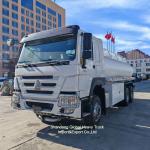 HOWO Sino Truk 5000 Gallon Diesel Refuel Oil Fuel Tanker Trucks
