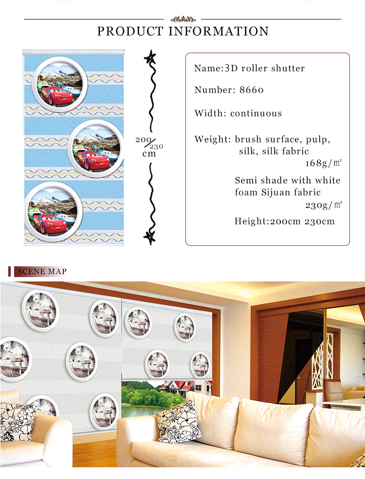 printed roller shades fabric,window shades,window shuttes,new design printed roller blinds New design for roller blinds