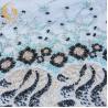 Buy cheap Gorgeous Beaded Lace Fabric Sequin Polyester Nylon Mesh Fabric For Evening Dress from wholesalers
