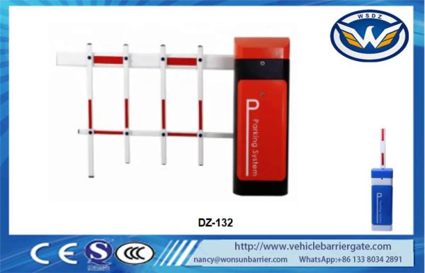 Buy cheap Heavy Duty DC Motor Parking Barrier Gate Card Reader Vehicle Access Automatic Boom Gate from wholesalers