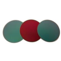 Buy cheap 2420nm Long Pass Optical Filter 37.5mm Diameter 85% Transmittance product