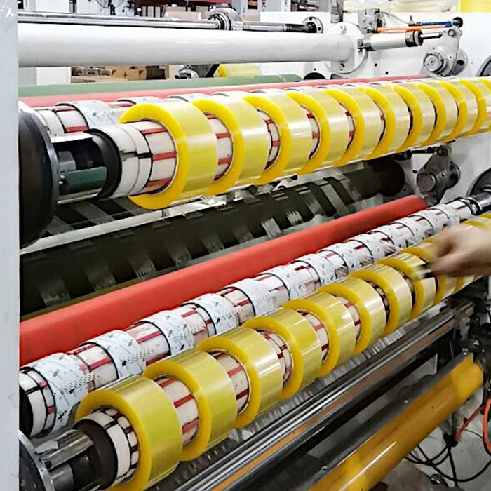Single Side BOPP Shipping Packing Tape For Carton Sealing Tape