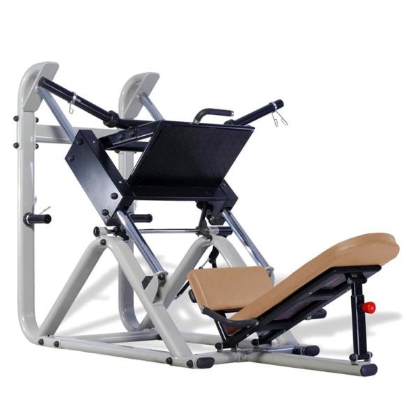Buy cheap Commercial Gym Equipment Adjustable Bench 45 Degree Leg Press Plate Loaded from wholesalers