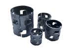 Industrial Carbon Steel Metal Random Packing Customized Size Corrosion