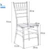 Buy cheap Modern Custom Wholesale For Banquet Party Tent Accessories Room Furniture Chair from wholesalers