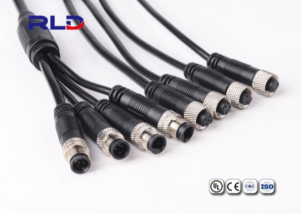 Buy cheap Customizable 2 Pin DC Plug , Waterproof DC Female Power Connector For Outdoors from wholesalers