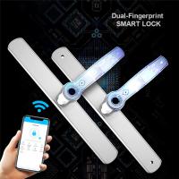 Buy cheap WIFI Anti Theft Dual Side Intelligent Fingerprint Door Locks product