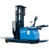Buy cheap Battery Operated Full Electric Stacker Truck 1.5 Ton Capacity 3m Lifting Height from wholesalers