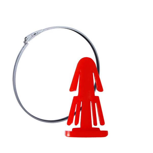 Buy cheap Disposable Plastic Buckle Plastic Sealing Cap For Fiber Drums 3cm Height from wholesalers