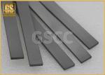 Buy cheap Shock Resistance Tungsten Flat Bar / Gray Tungsten Carbide Products from wholesalers