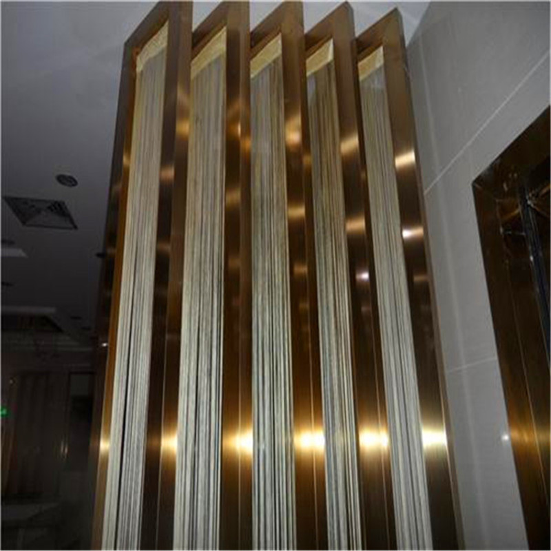 Mirror Finish Matt Stainless Steel Angle U Shape Trim 201 304 316 for wall ceiling furniture decoration