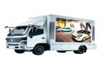P8mm 256*128mm Truck Led Panel , 5500nits Mobile Led Signs For Rent