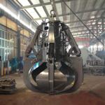 5 CBM Hydraulic Peel Scrap Grab Bucket Q355 For Excavators
