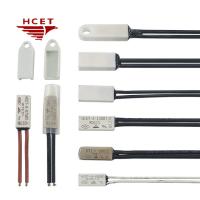 Buy cheap OEM Thermal Temperature Protection thermostat switch for space heater Motors product