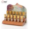 Buy cheap Wood Cosmetic Display Stand Counter Top Marketing Skin Care Products Display Stand from wholesalers