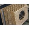 Buy cheap Custom Prefab Granite Vanity Tops Anti Stain Single Sink Vanity Top from wholesalers