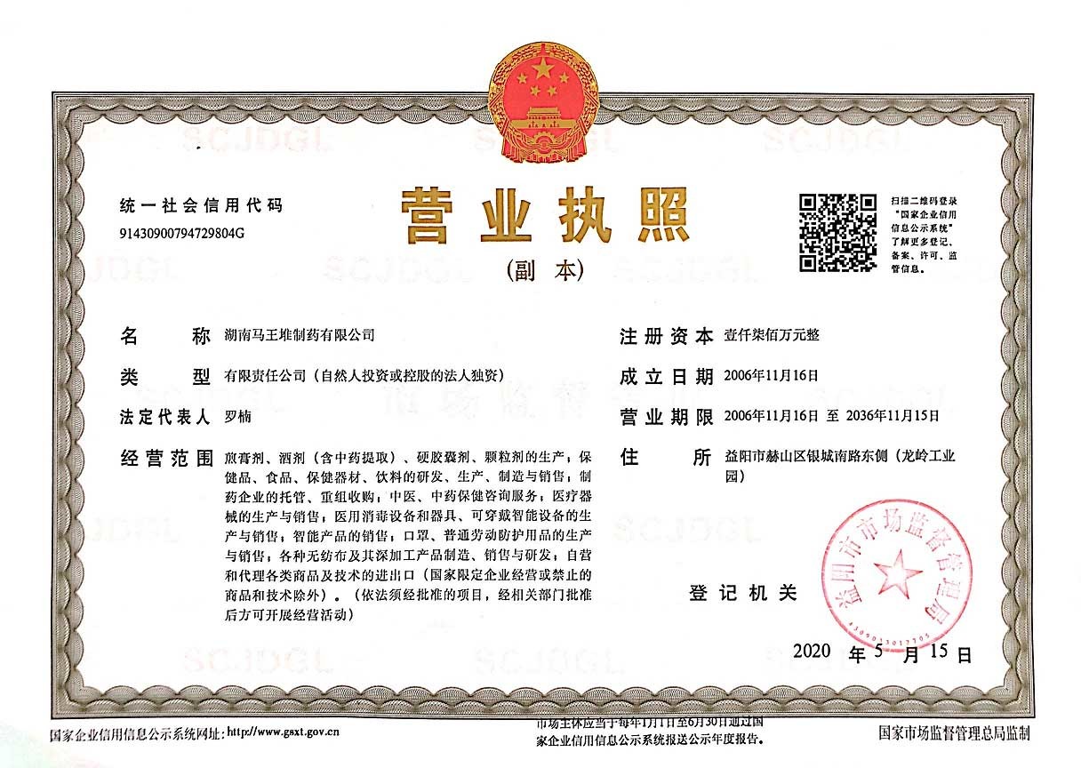 Mawangdui Xi Han Gu Jiu Traditional Chinese Medicine Strong Body Tonifying Kidney Health Wine