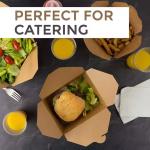 Biodegradable Kraft Paper Lunch Box For Food Packaging Food Container At Best