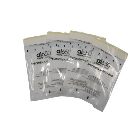 Buy cheap 95kPa Leakproof Hazardous Waste Bag With Tear Resistance from wholesalers