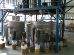 Stainless Steel Ultrasonic Net Clean 0.68m³ Tumbler Screener
