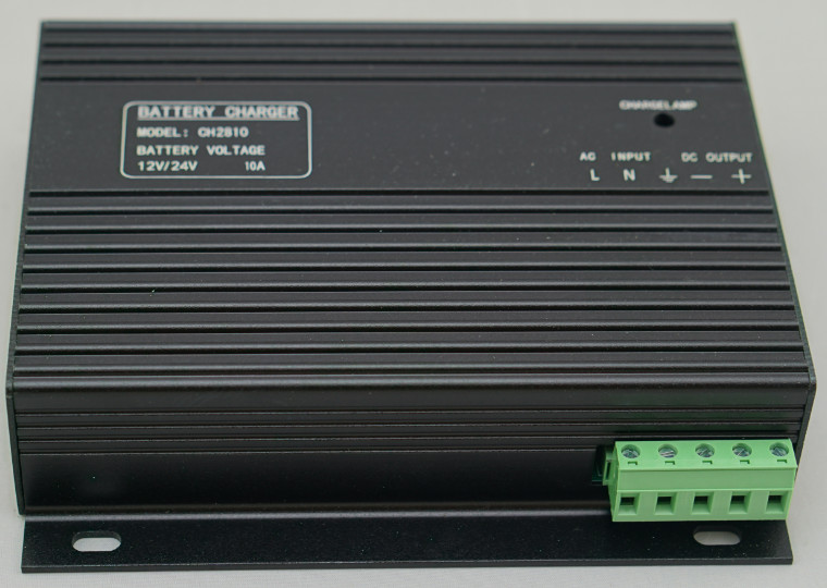 10A DC Generator Battery Charger Durable Diesel Powered Battery Charger