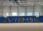 Buy cheap Semi / Fully Automatic Telescopic Tribunes Blue Color For Sport Stadium Place from wholesalers