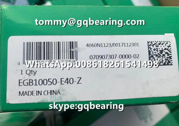 Buy cheap INA EGB10050-E40-Z Metal automotive Plain Bush Inner Diameter 100mm from wholesalers