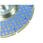 115mm 125mm Electroplating Concrete Cutting Diamond Disc For Circular Saw
