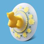 Creative Silicone Cup Lid Customization Cute Cartoon Non Slip Cup Cushion