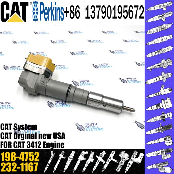 Buy cheap C-A-T Engine 3408 3412 Fuel Injetor 232-1173 232-1183 232-1168 198-4752 198-7912 232-1175 from wholesalers