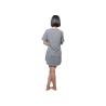 Buy cheap Woman Short Sleeve Ladies Summer Pyjamas Nightwear Bamboo Cotton Stripe Fabric from wholesalers