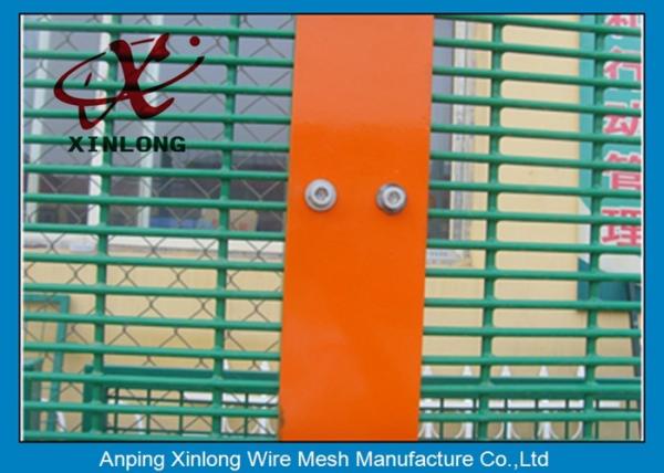 Buy cheap ISO 9001 358 High Security Fence For Powerstation Boundary Wall All RAL color from wholesalers