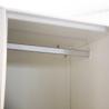 Buy cheap Colorful Clothes Metal Lockers With Hanging Rods Narrow Side Dormitory Locker from wholesalers
