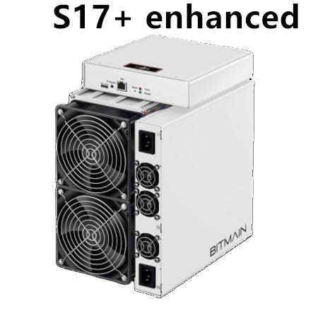 Buy cheap Hashboard Enhanced Version S17+ 73T 2920W SHA 256 Bitcoin Mining Equipment from wholesalers