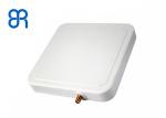 Far Field Application UHF RFID Antenna Milk White With SMA-50KFD Female