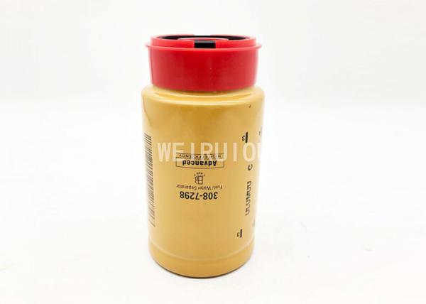 Buy cheap Generator Parts Fuel Water Separator Filter Spin On 308-7298 from wholesalers